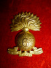 21-6, 6th Canadian Railway Troops Officer's Gilt Collar Badge, Gaunt Maker's Tablet